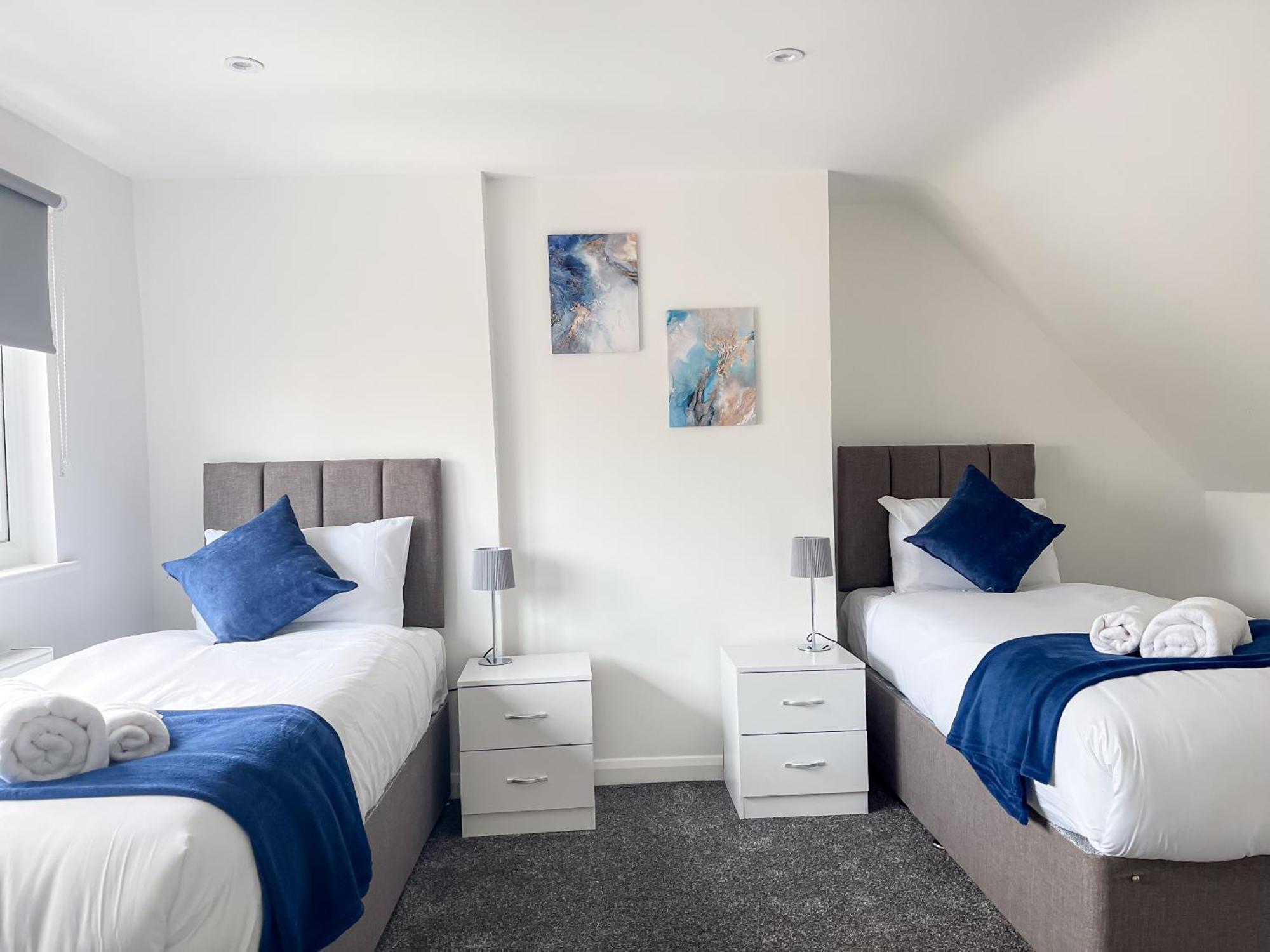 Wembley Stadium Modern & Cozy Appartamento Londra